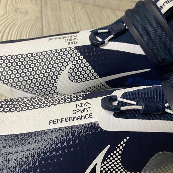 Nike Force Zoom Trout 7 Metal Baseball Cleats Men’s 11.5 College Navy CI3134-403 - Picture 6 of 9